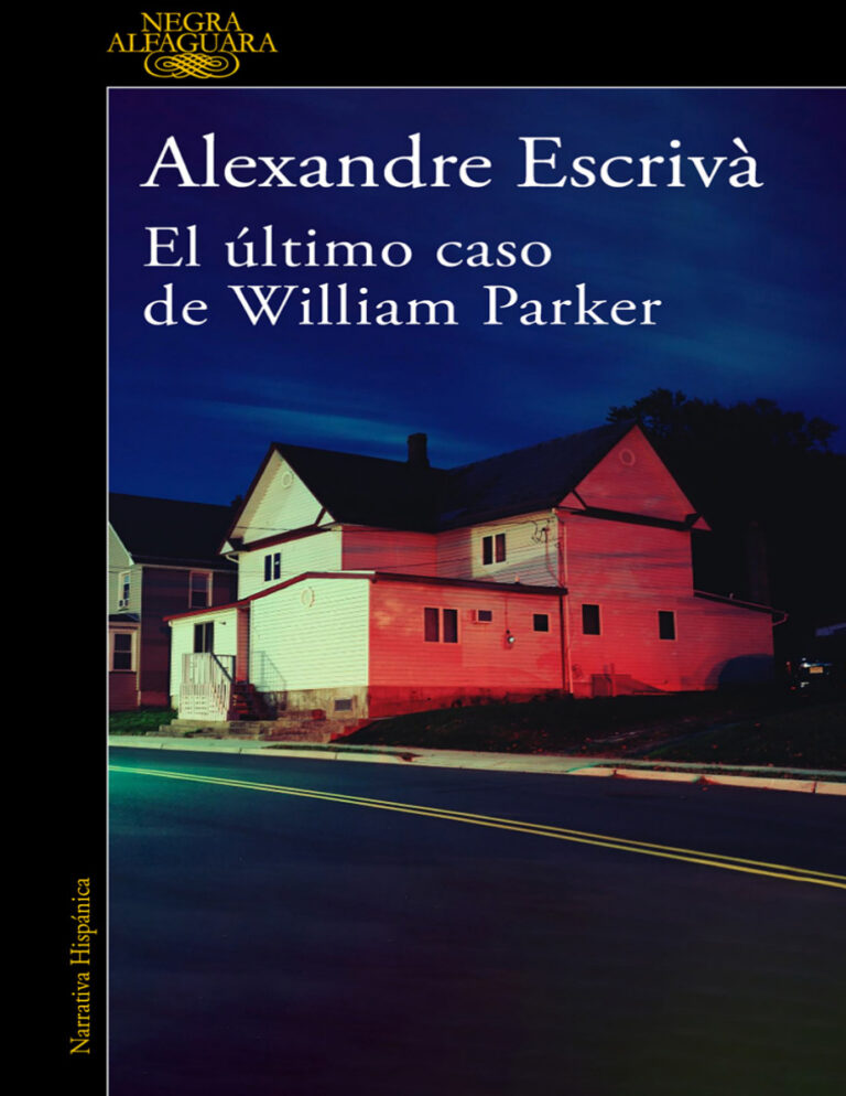el ultimo caso de william parker Alexandre Escriva Kitap Kapağı