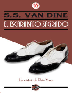 escarabajo sagrado Un misterio de Philo Vance Spanish Edition S S Van Dine Kitap Kapağı