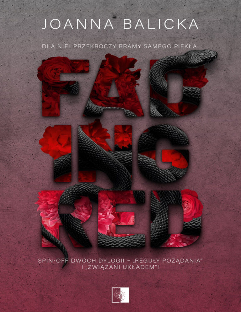 fading red Polish Edition Joanna Balicka Kitap Kapağı