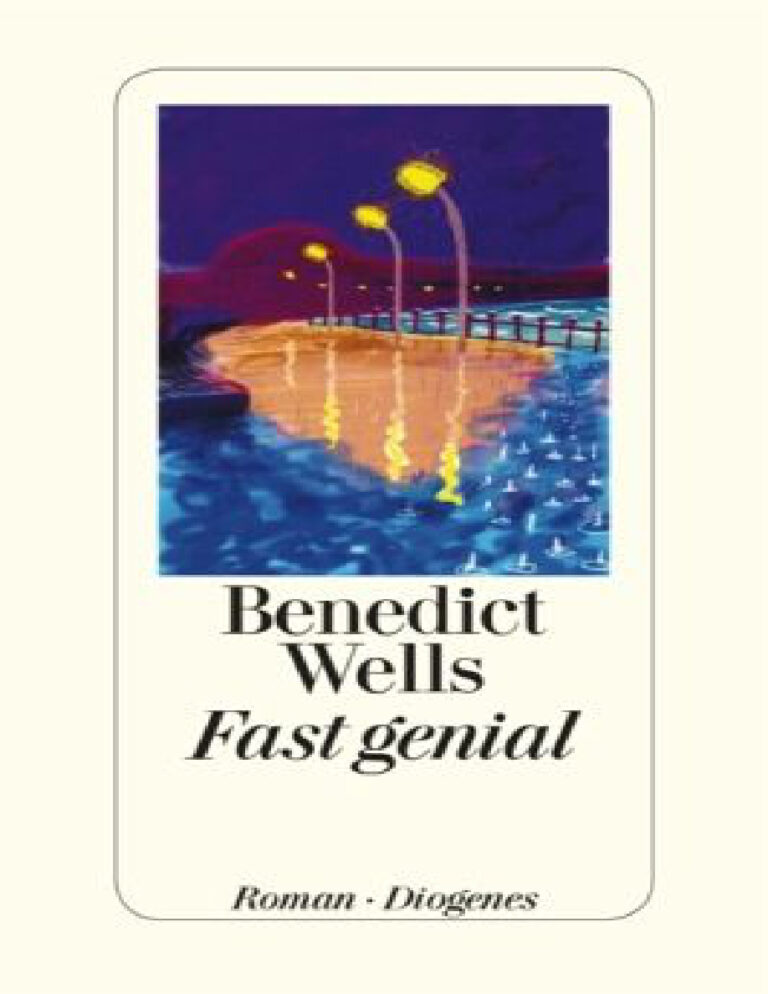fast genial German Edition benedict wells Kitap Kapağı