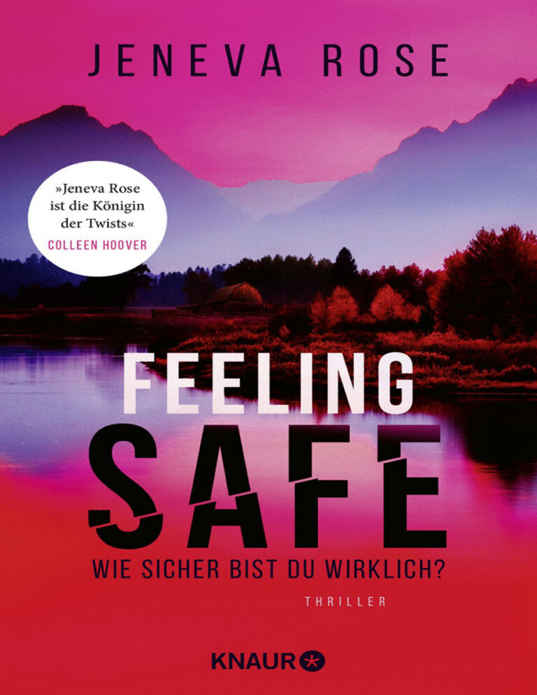 feeling safe German Edition jeneva rose Kitap Kapağı