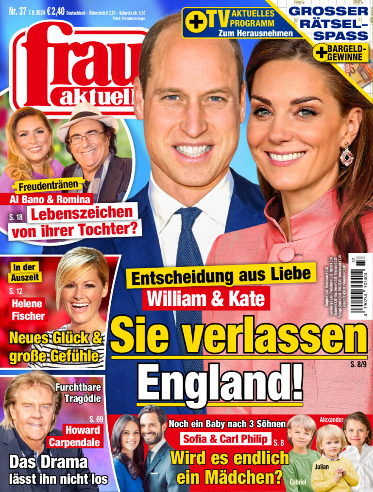 frau aktuell 7 September 2024 frau aktuell Kitap Kapağı