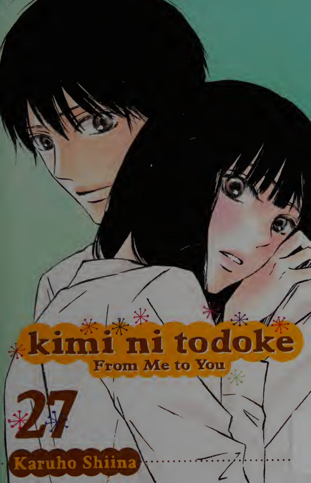 from me to you vol 27 Karuho Shiina Kitap Kapağı