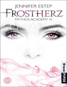 frostherz German Edition Jennifer estep Kitap Kapağı