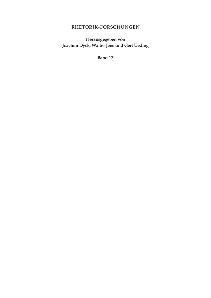 ganz andre Beredsamkeit PDF Download