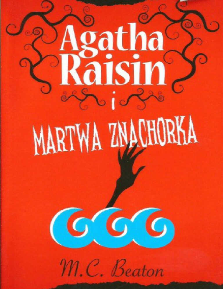 gatha Raisin 09 Agatha Raisin i martwa znachorka M C Beaton Kitap Kapağı