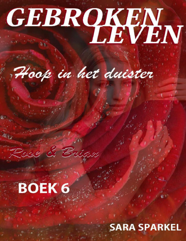 gebroken leven Dutch Edition sara sparkel Kitap Kapağı