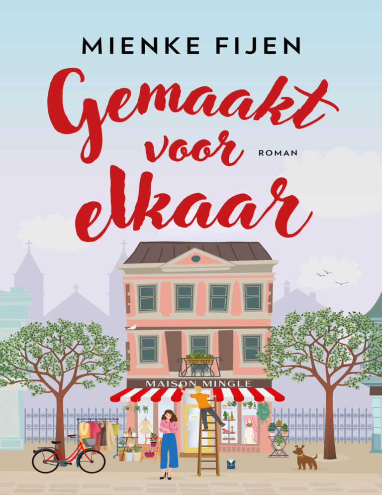 gemaakt voor elkaar Dutch Edition mienke fijen Kitap Kapağı