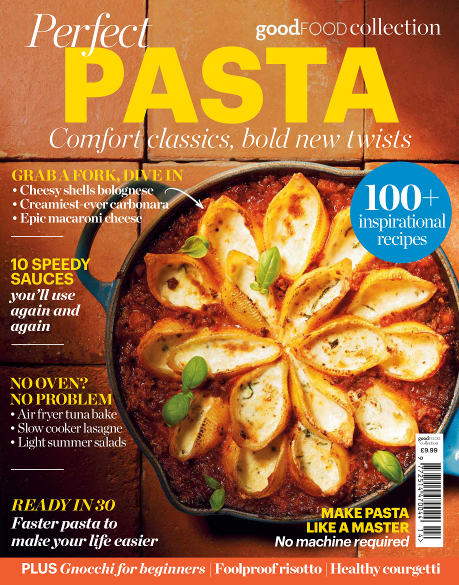goodFOOD Collection Perfect Pasta 2026 goodFOOD Collection Kitap Kapağı