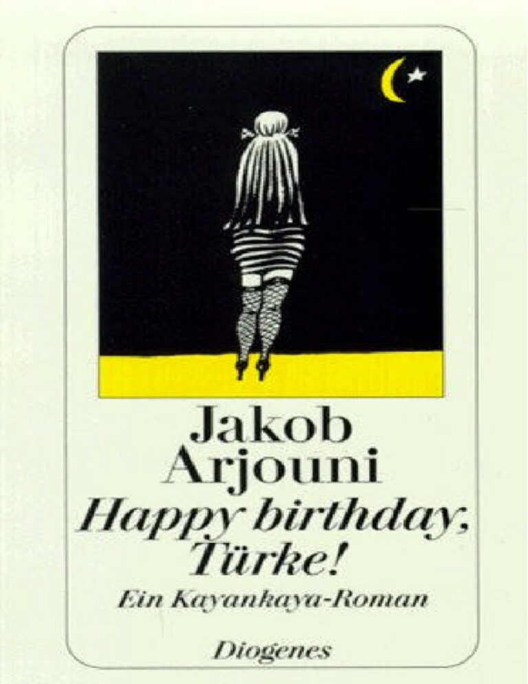 happy birthday turke German Edition jakob arjouni Kitap Kapağı