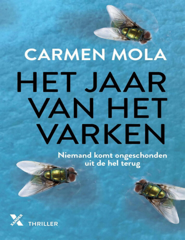 het jaar van het varken Dutch Edition carmen mola Kitap Kapağı