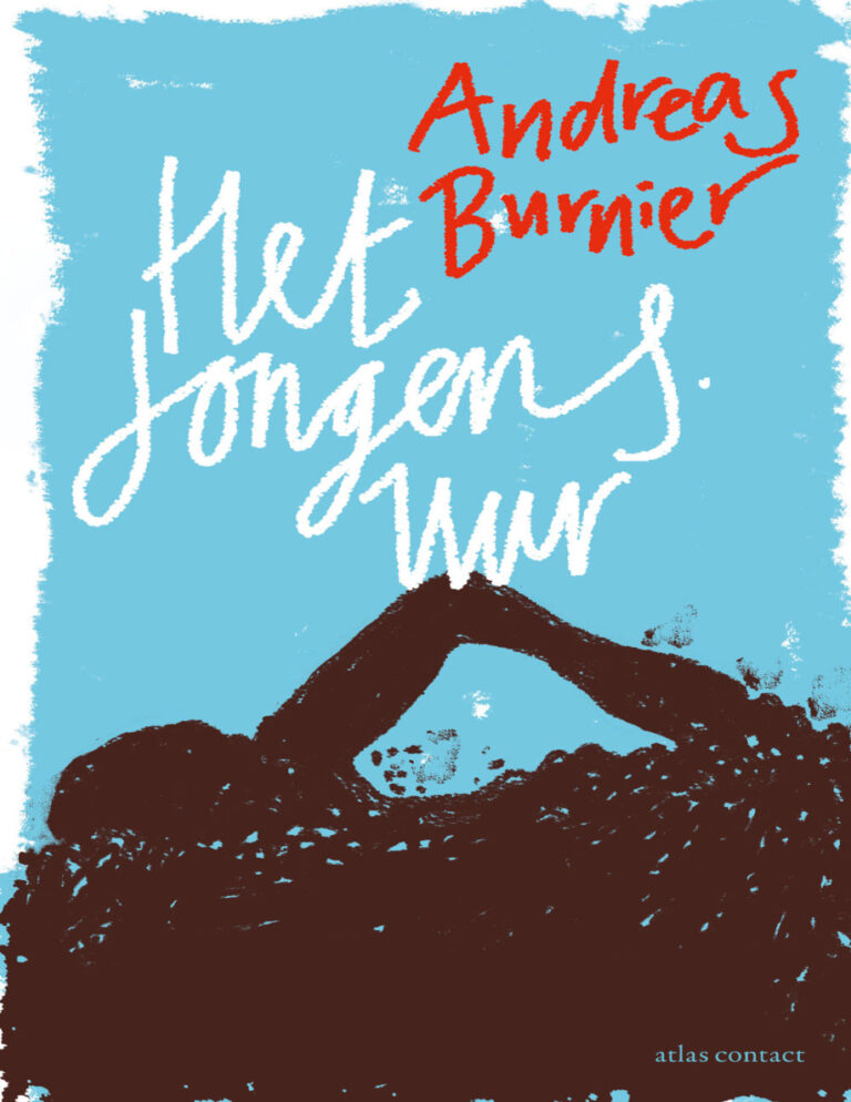 het jongensuur Dutch Edition Andreas Burnier Kitap Kapağı