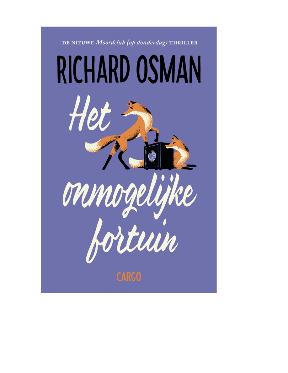 het onmogelijke fortuin Dutch Edition richard osman Kitap Kapağı