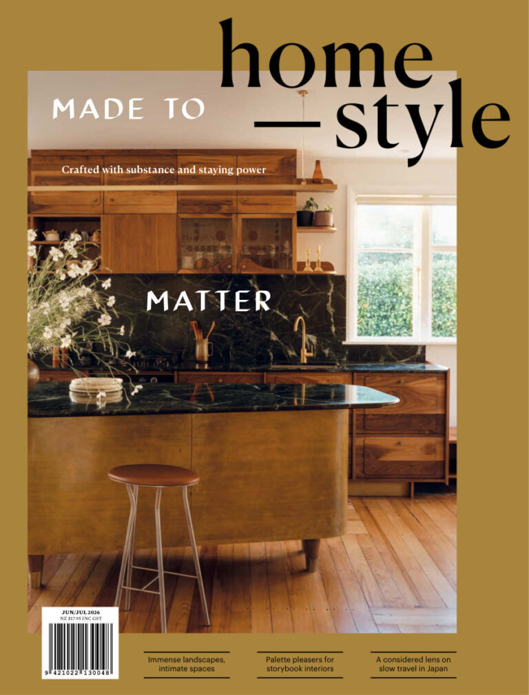 homestyle New Zealand JuneJuly 2026 homestyle New Zealand Kitap Kapağı