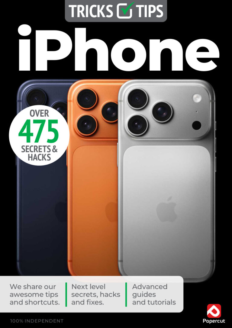 iPhone Tricks and Tips 23rd Edition 2026 iPhone Tricks and Tips Kitap Kapağı