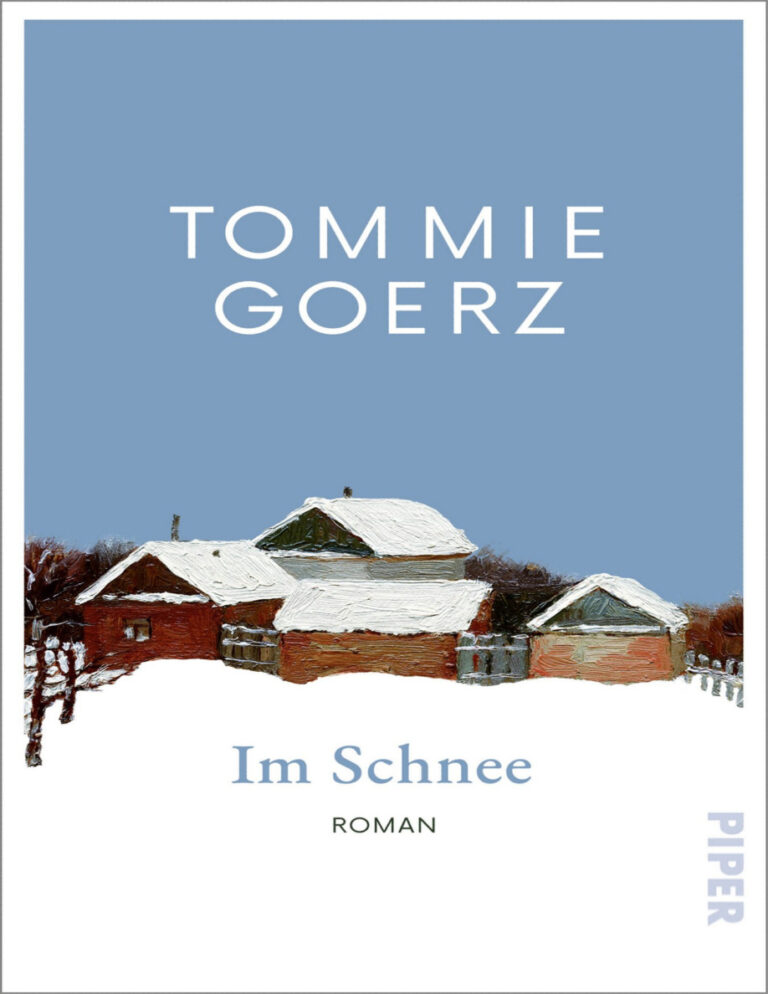 im Schnee German Edition Tommie Goerz Kitap Kapağı