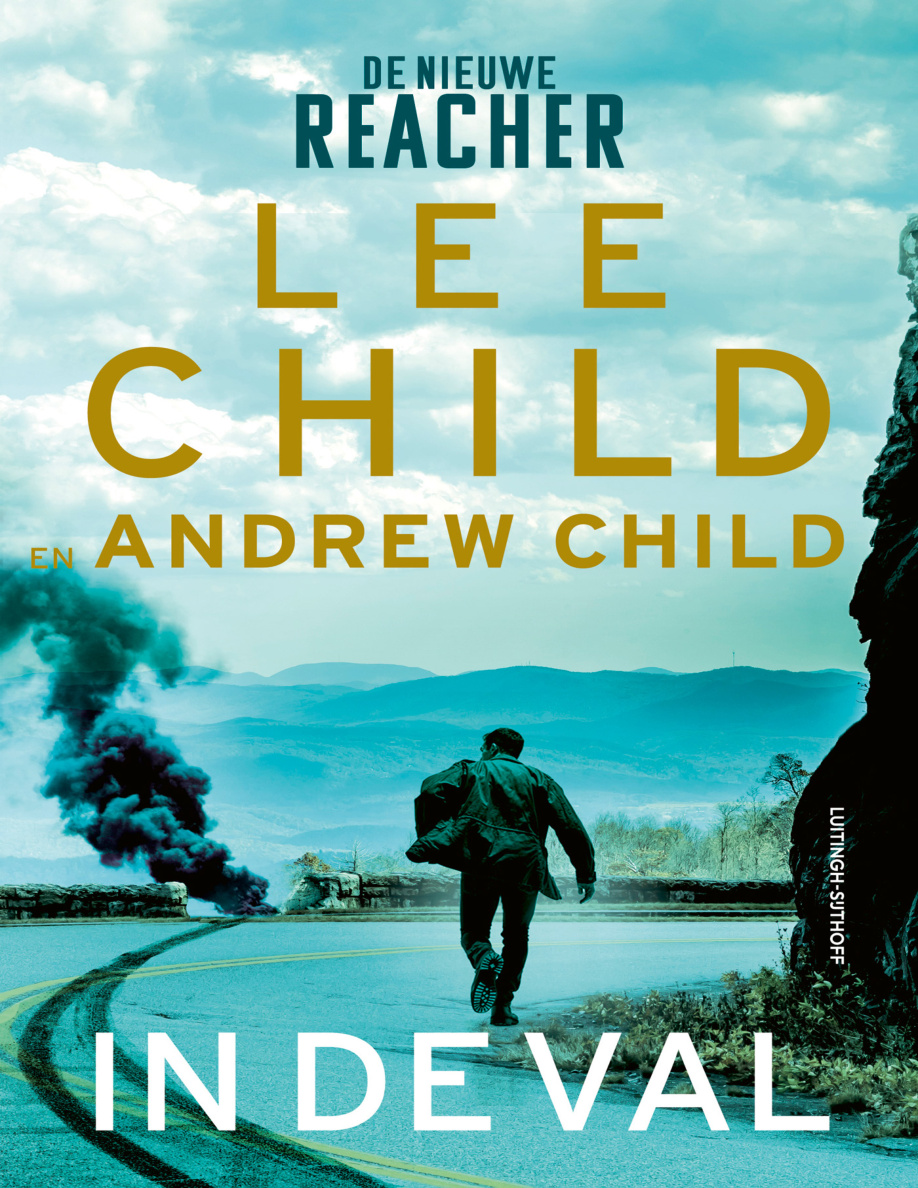 in de val Dutch Edition Lee Child Kitap Kapağı