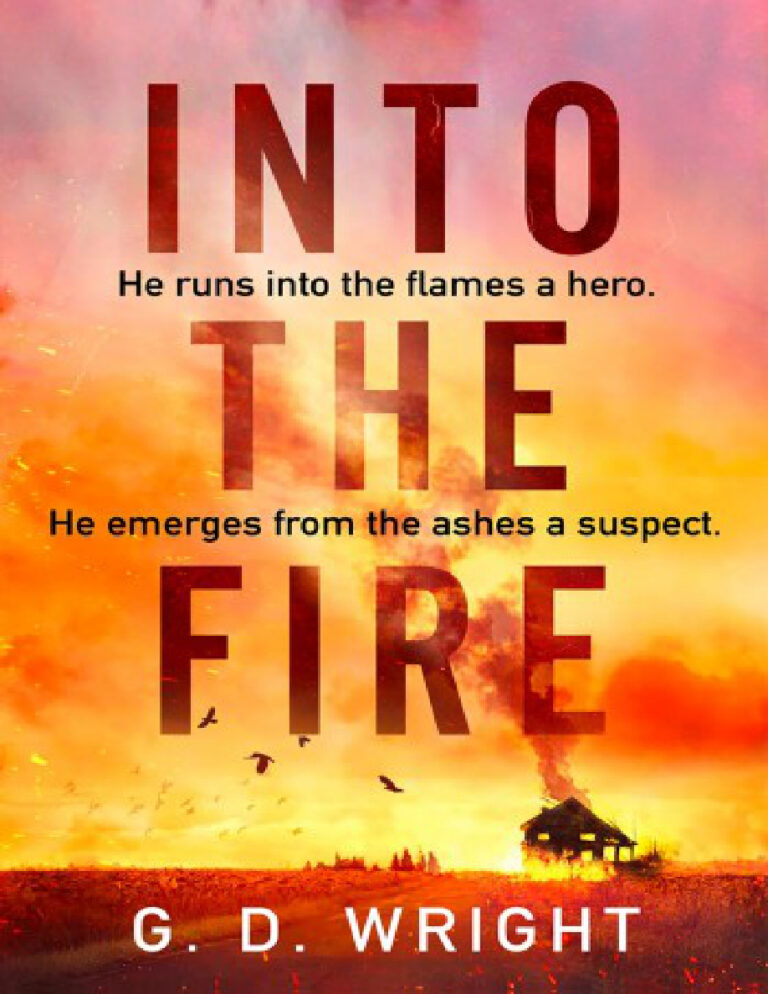 into the fire GD Wright Kitap Kapağı