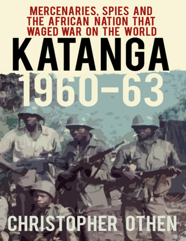 katanga 1960 63 christopher othen Kitap Kapağı