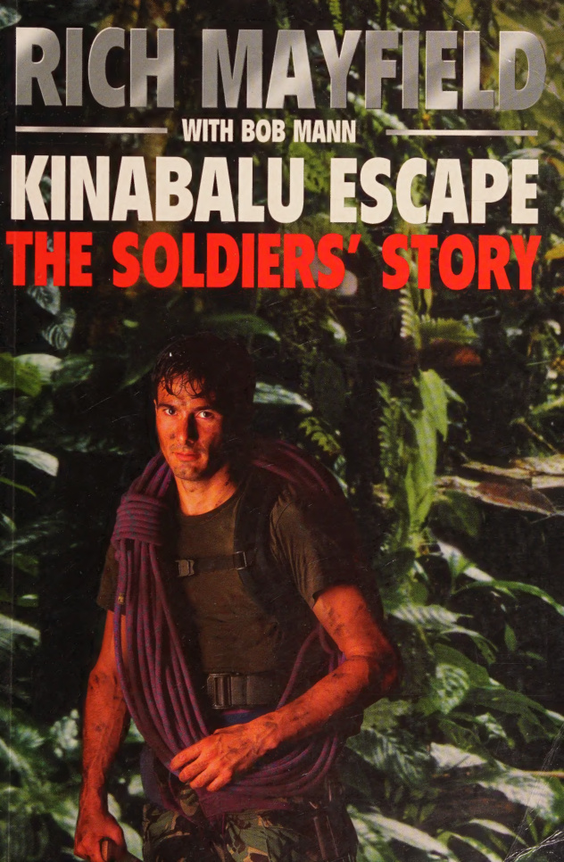 kinabalu escapeThe Soldiers Story rich mayfield Kitap Kapağı