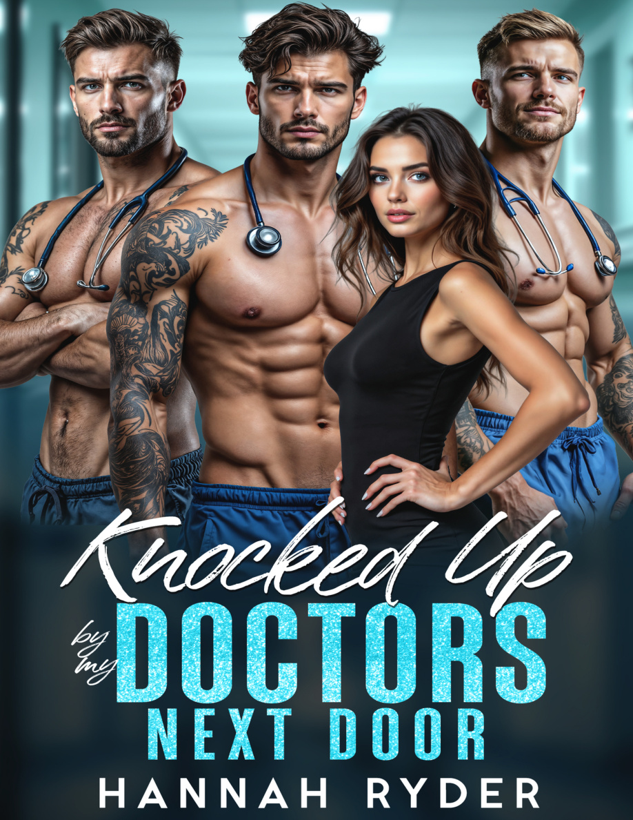 knocked up by my doctors next door hannah ryder Kitap Kapağı