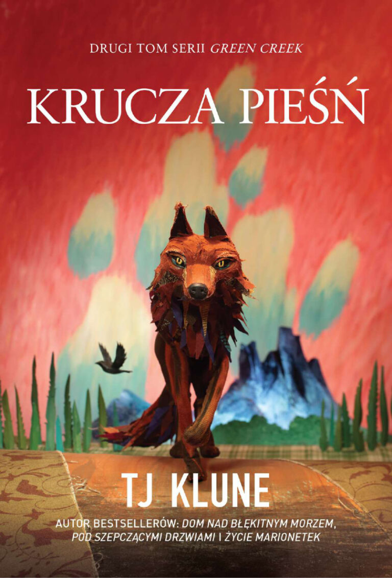 kurcza pieśń Polish Edition TJ Klune Kitap Kapağı