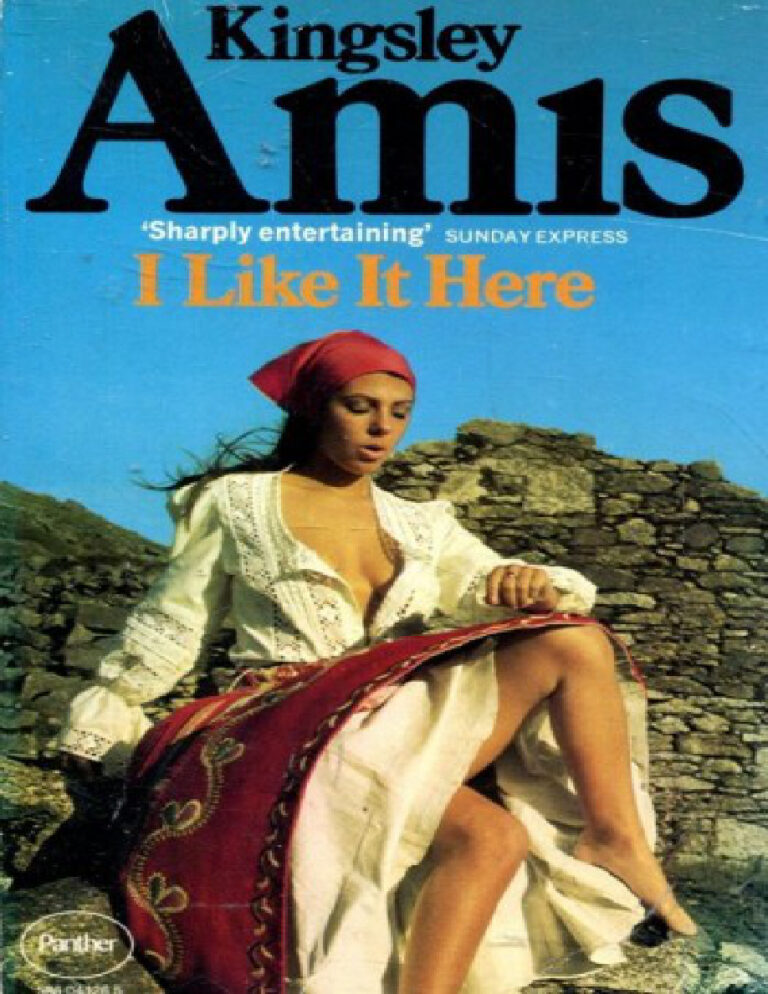 l like It Here Kingsley Amis Kitap Kapağı