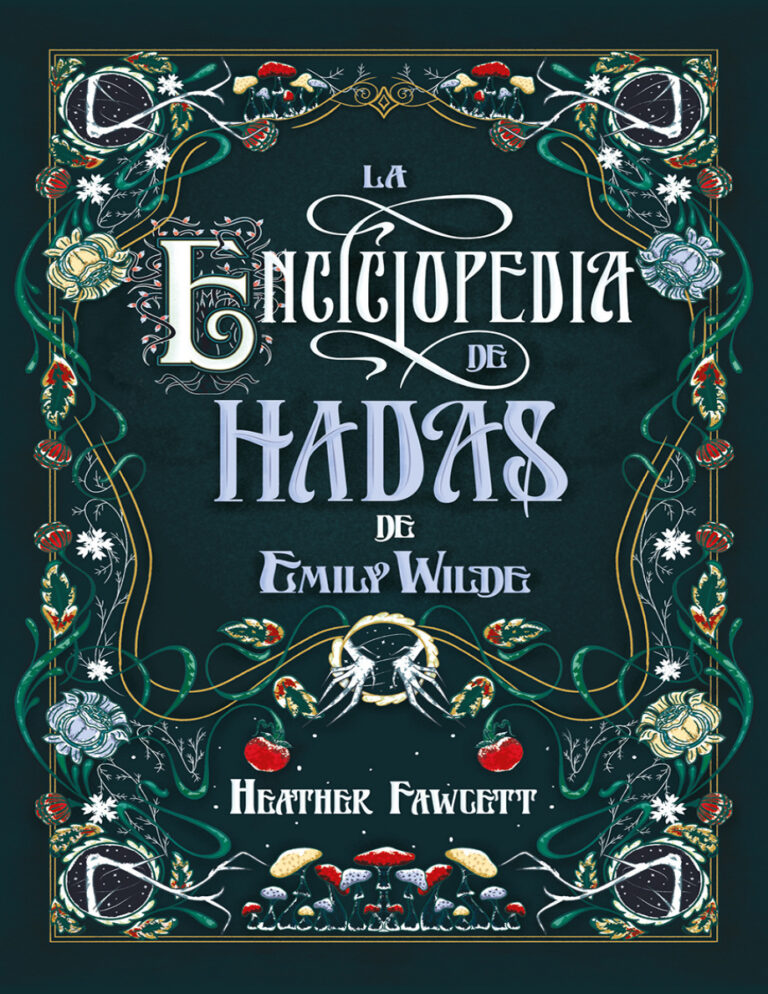la enciclopedia de hadas de emily wilde heather fawcett Kitap Kapağı