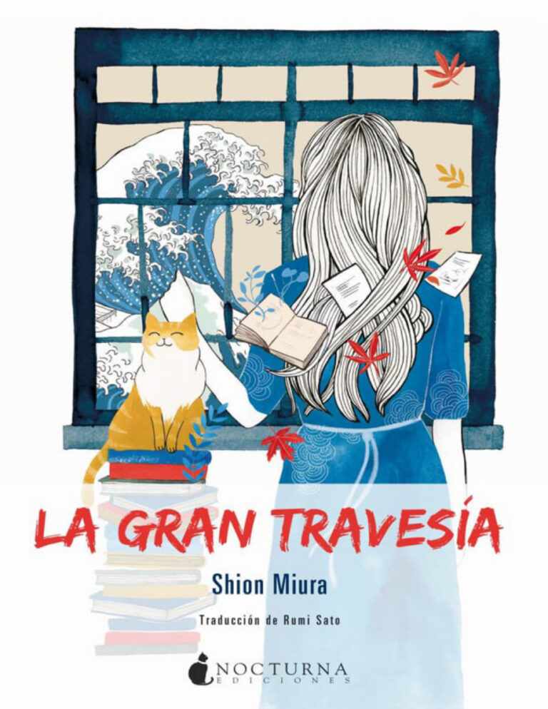 la gran travesia shion miura Kitap Kapağı