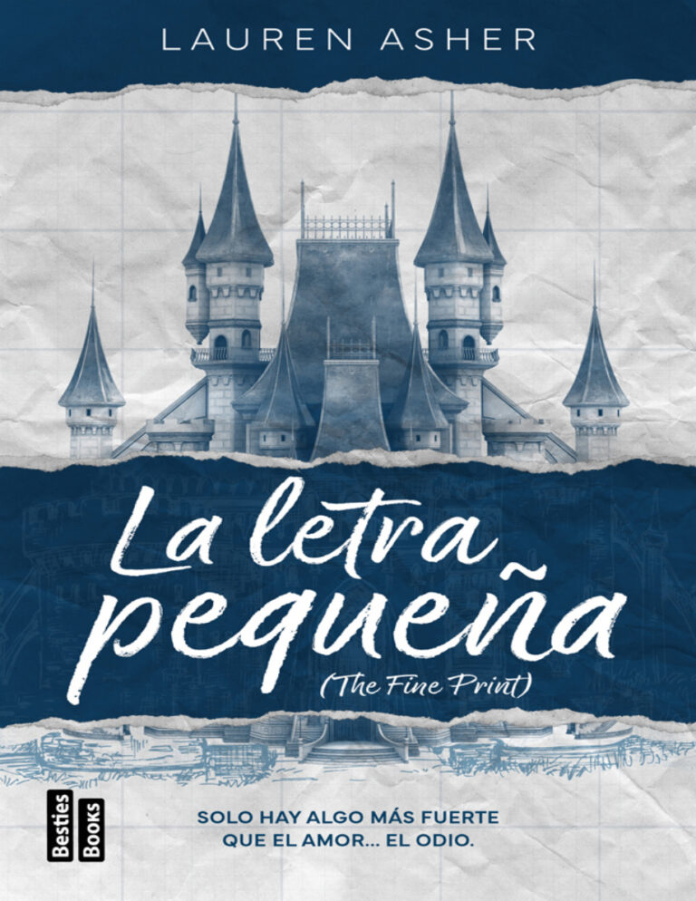 la letra pequena lauren asher Kitap Kapağı