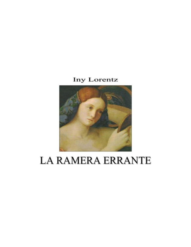 la ramera errante Iny Lorentz Kitap Kapağı