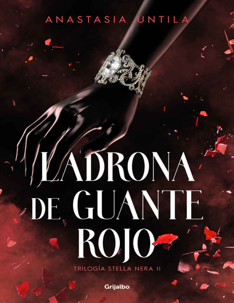 ladrona de guante rojo anastasia untila Kitap Kapağı