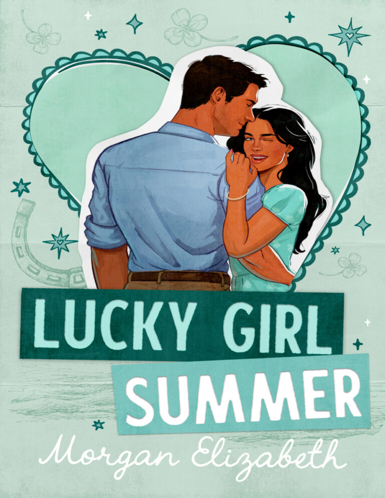 lucky girl summer morgan elizabeth Kitap Kapağı