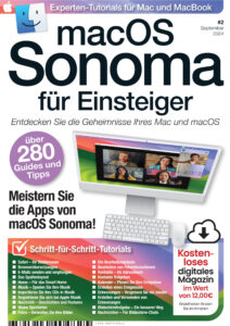 macOS Sonoma fur Einsteiger September 2024 GER macOS Sonoma fur Einsteiger Kitap Kapağı