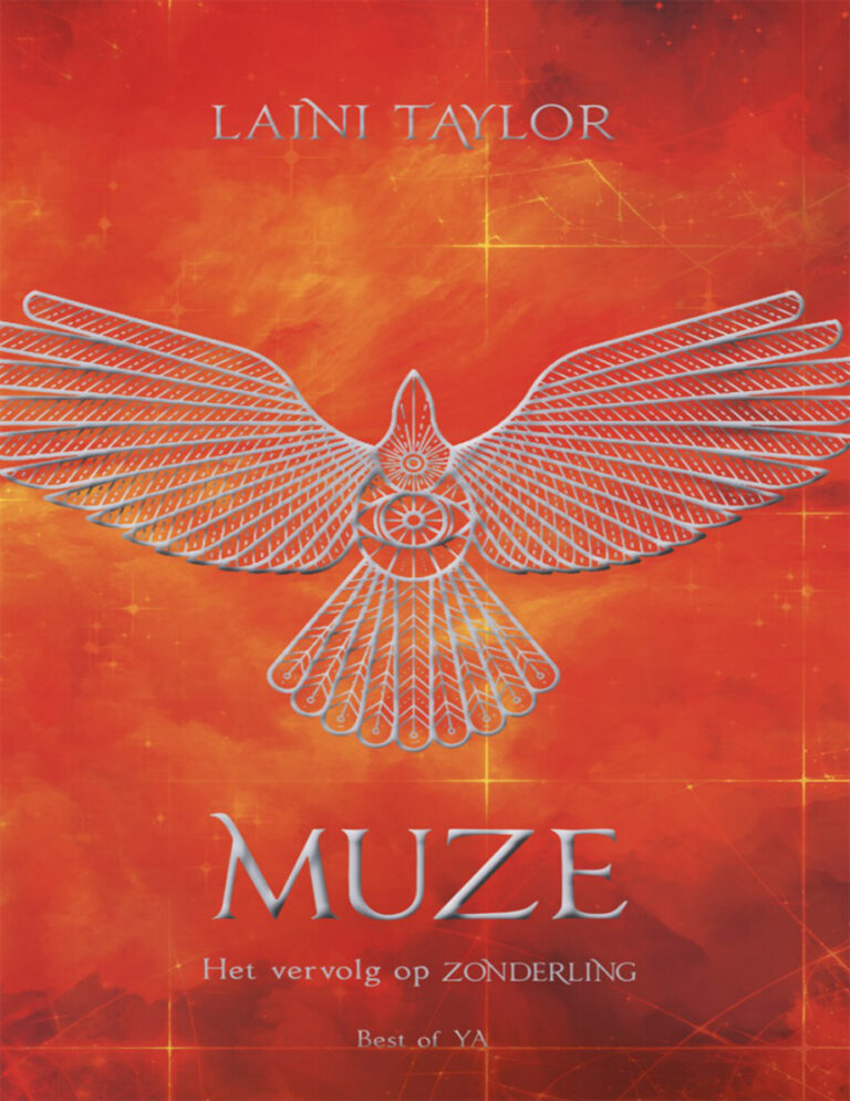 muze Dutch Edition Laini Taylor Kitap Kapağı