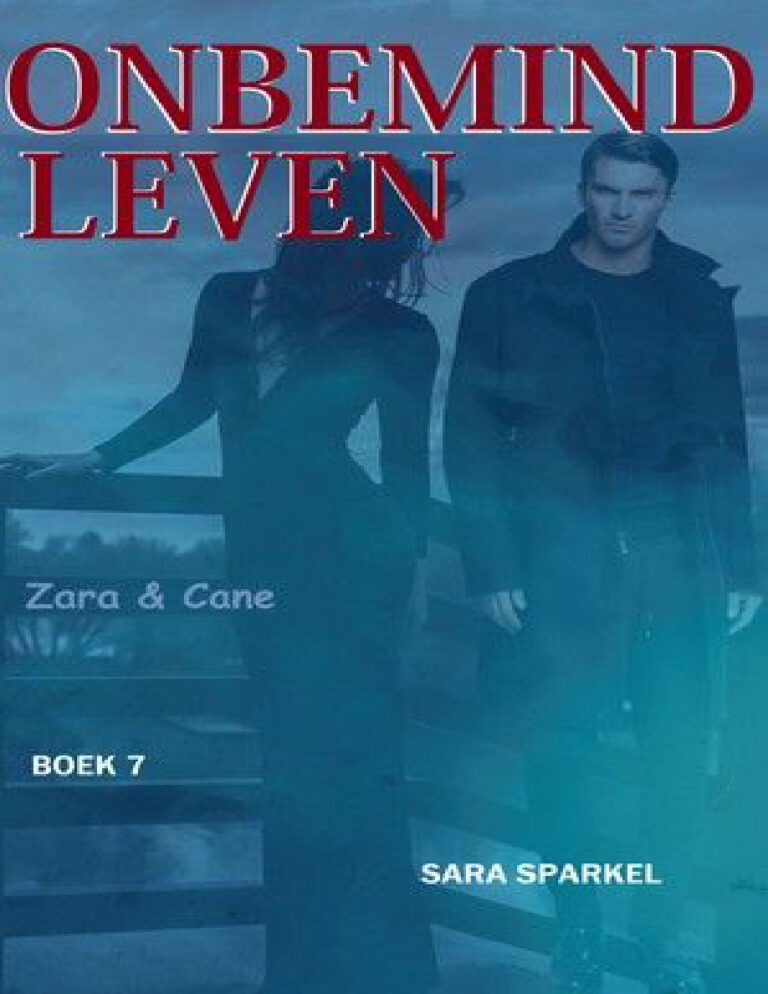 onbemind leven Dutch Edition sara sparkel Kitap Kapağı