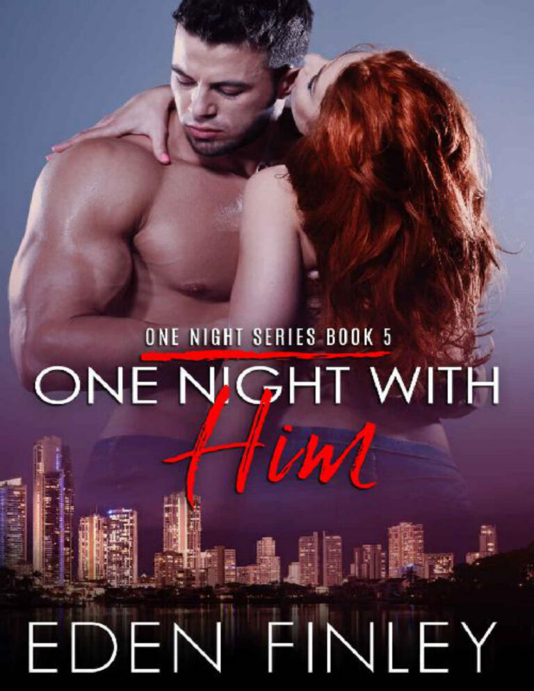 one night with him eden finley Kitap Kapağı