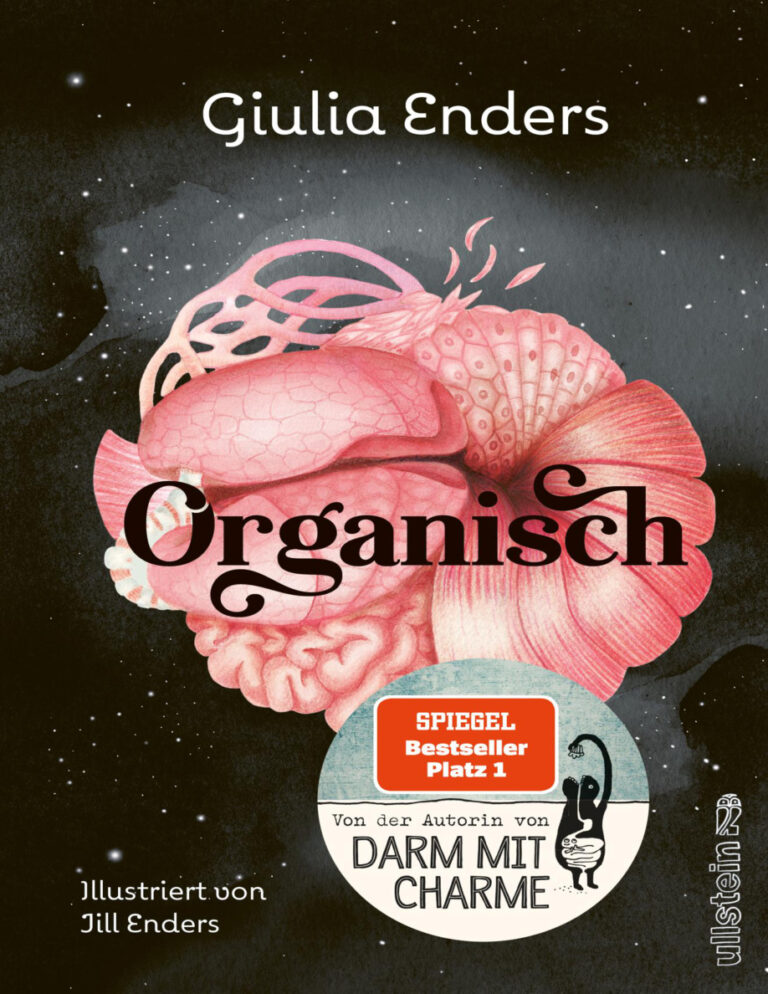 organisch German Edition Guilia Enders Kitap Kapağı