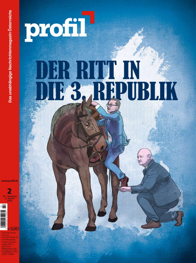 profil Nr2 11 Januar 2025 GER profil Kitap Kapağı