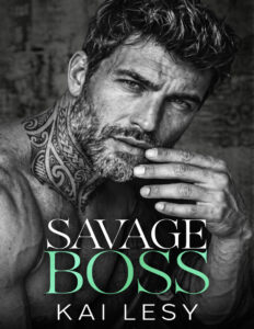 savage boss kai lesy Kitap Kapağı