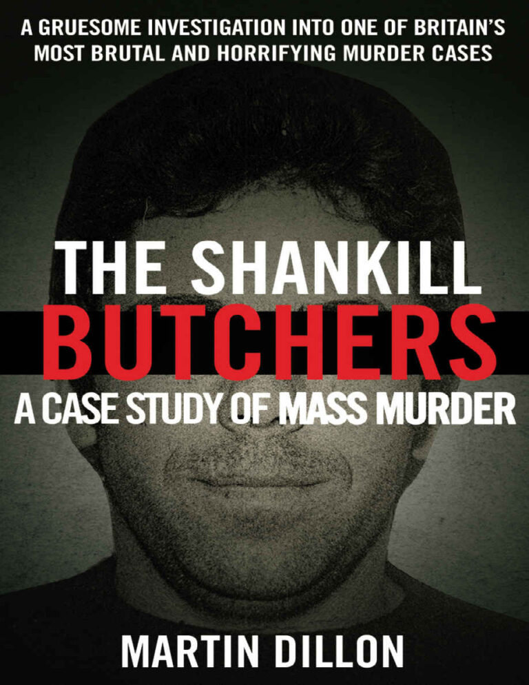 shankill butchers martin dillion Kitap Kapağı