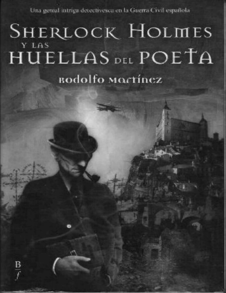 sherlock holmes y las huellas del poeta Martinez Rodolfo Kitap Kapağı
