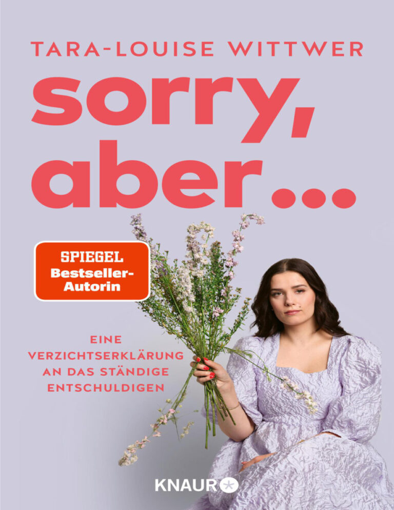 sorry aber German Edition tara louise wittwer Kitap Kapağı