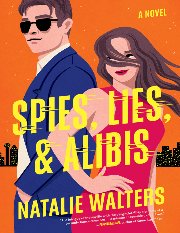spies lies and alibis natalie walters Kitap Kapağı