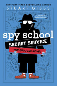 spy school secret service graphic novel stuart gibbs Kitap Kapağı