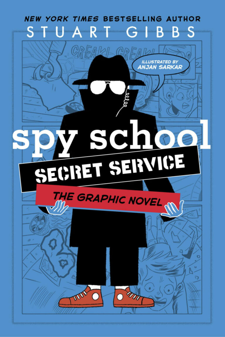 spy school secret service graphic novel stuart gibbs Kitap Kapağı
