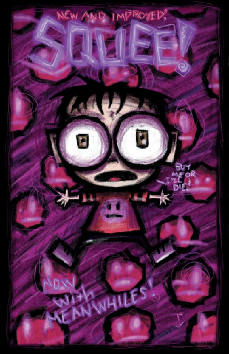 squee jhonen vasquez Kitap Kapağı