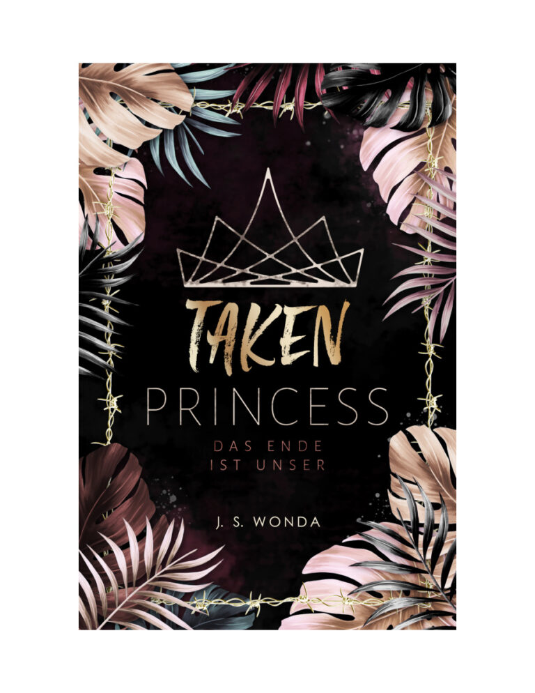 taken princess 3 German Edition j s wonda Kitap Kapağı
