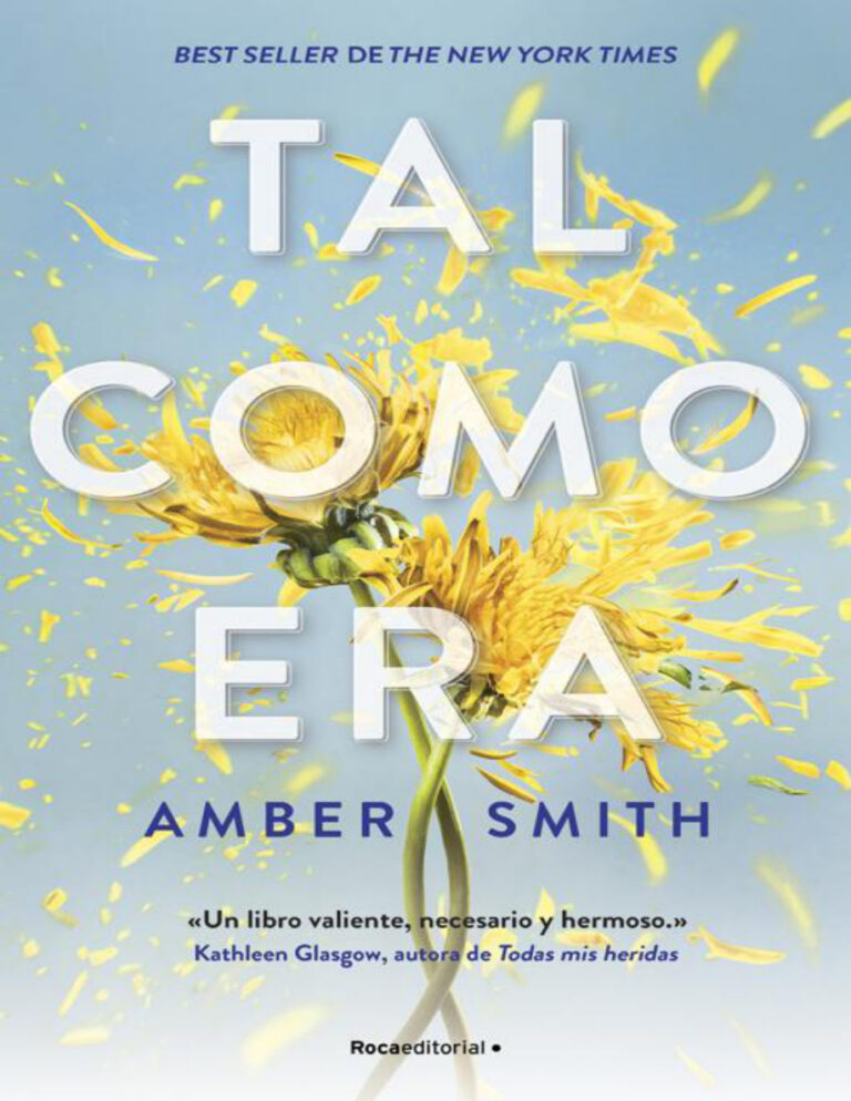tal como era amber smith Kitap Kapağı