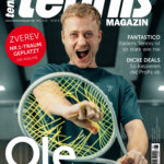 tennis magazin Mai 2025 GER tennis magazin Kitap Kapağı